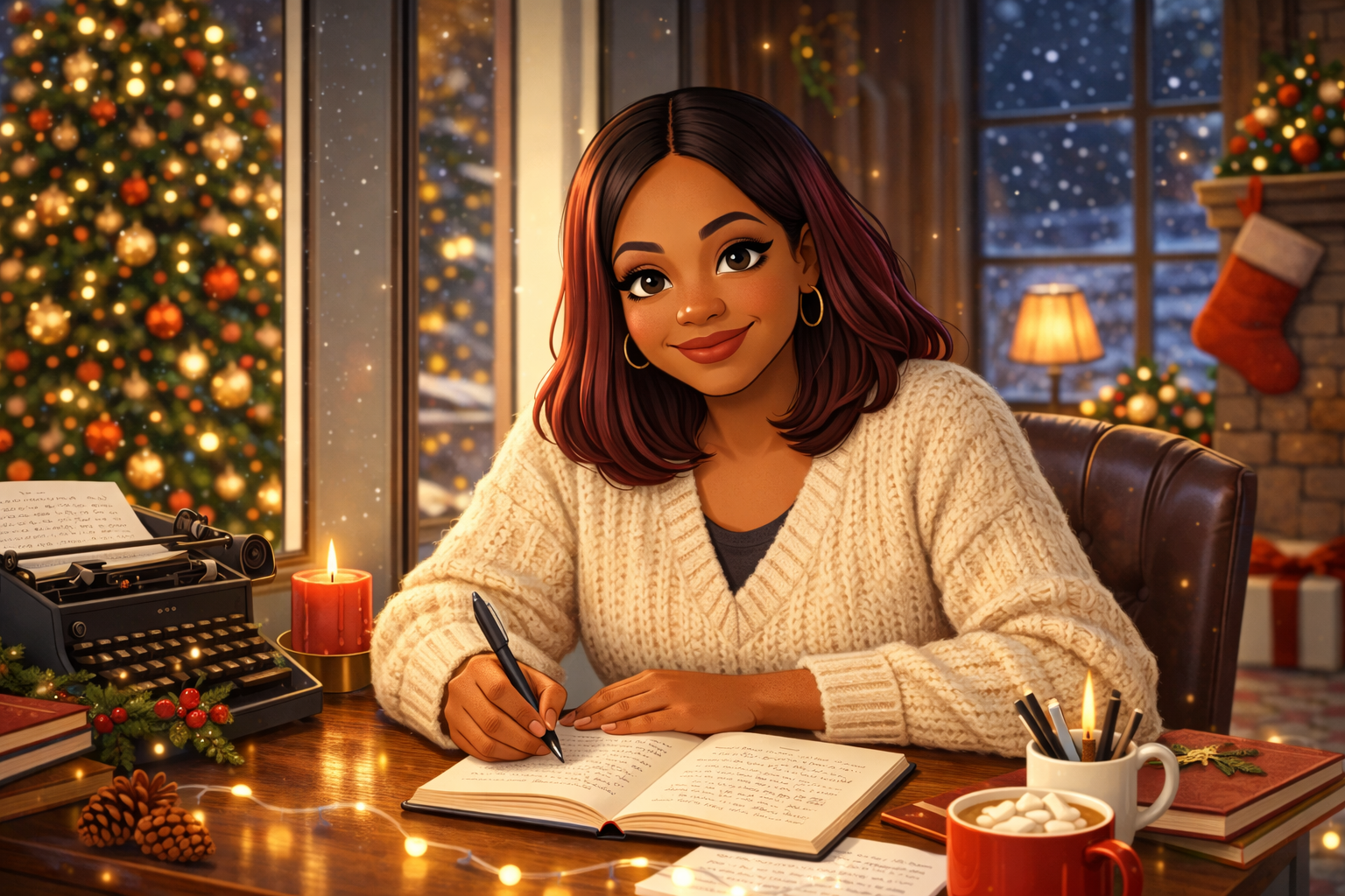 Merry Christmas From TanelaWrites