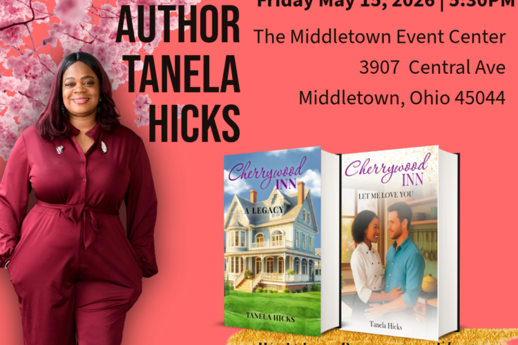 NAACP Event Flyer- Image of Tanela Hicks