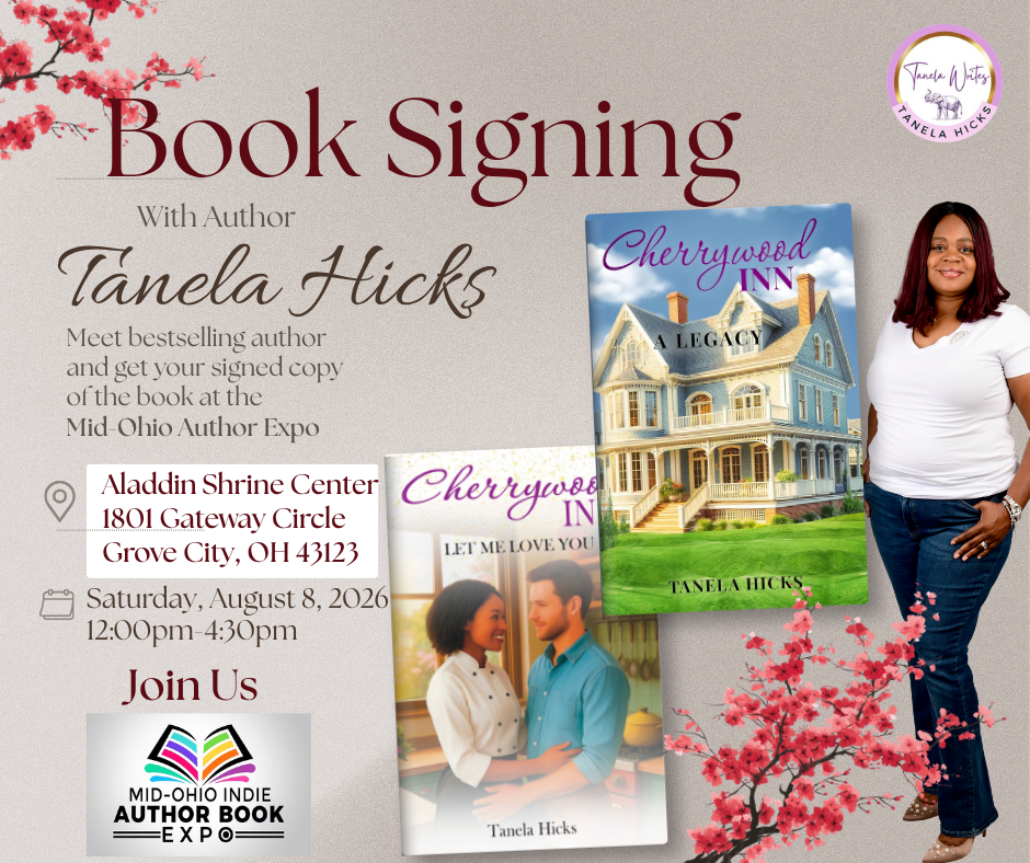 Promotional Image of TanelaWrites