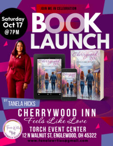 Cherrywood Inn Feels Like Love Book Launch Party Details 10.17.2026 7pm